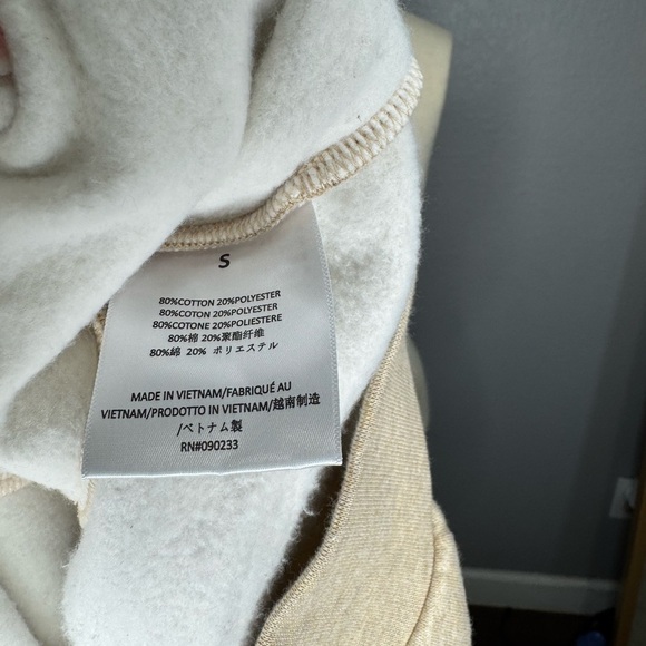 Essentials Beige Crewneck Sweater - Picture 4 of 5